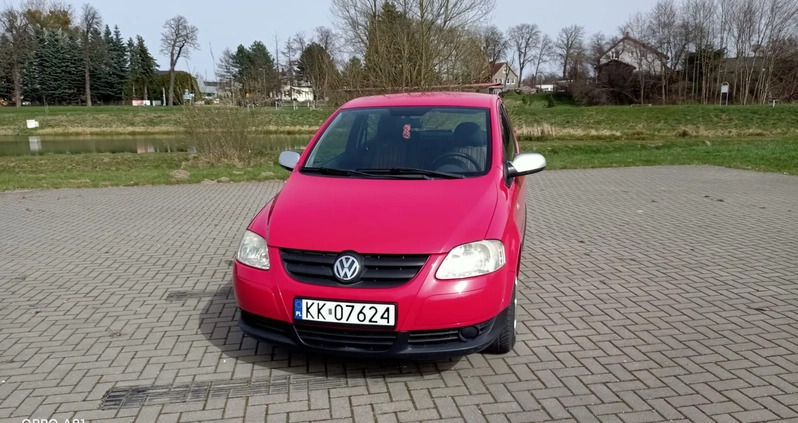 Volkswagen Fox cena 6000 przebieg: 201391, rok produkcji 2005 z Wodzisław Śląski małe 29